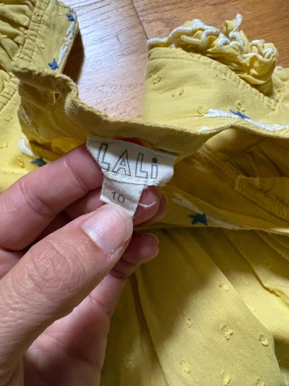EUC Lali Nanette Dress, Misted Yellow, 10 - Picture 3 of 4